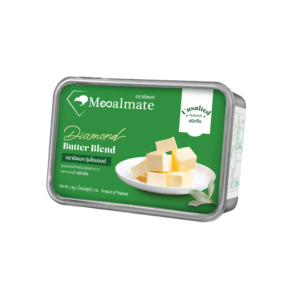 MEALMATE Max Profit Butter Blend Unsalted 1kg –